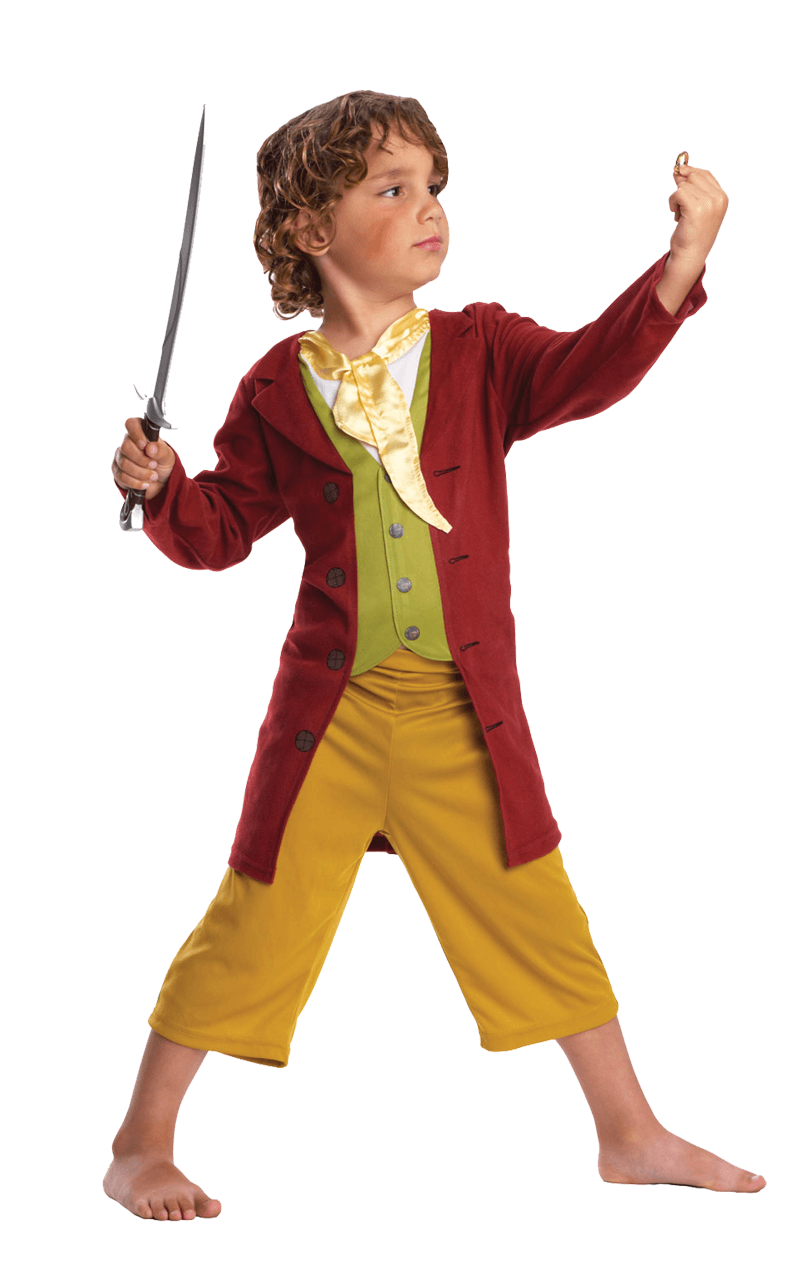 Child The Hobbit Bilbo Baggins Costume - Joke.co.uk