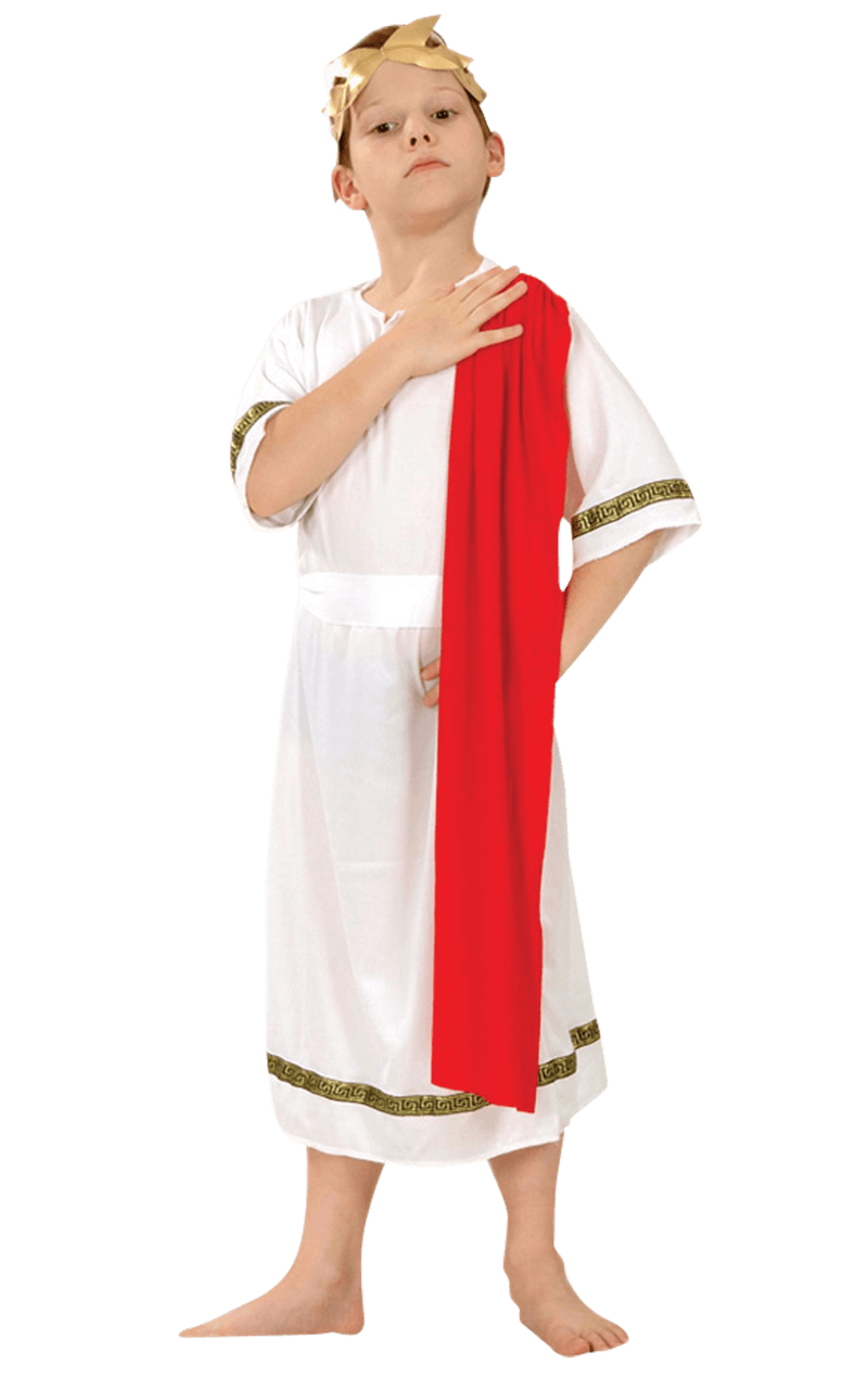 Kids Emperor Costume | Joke.co.uk