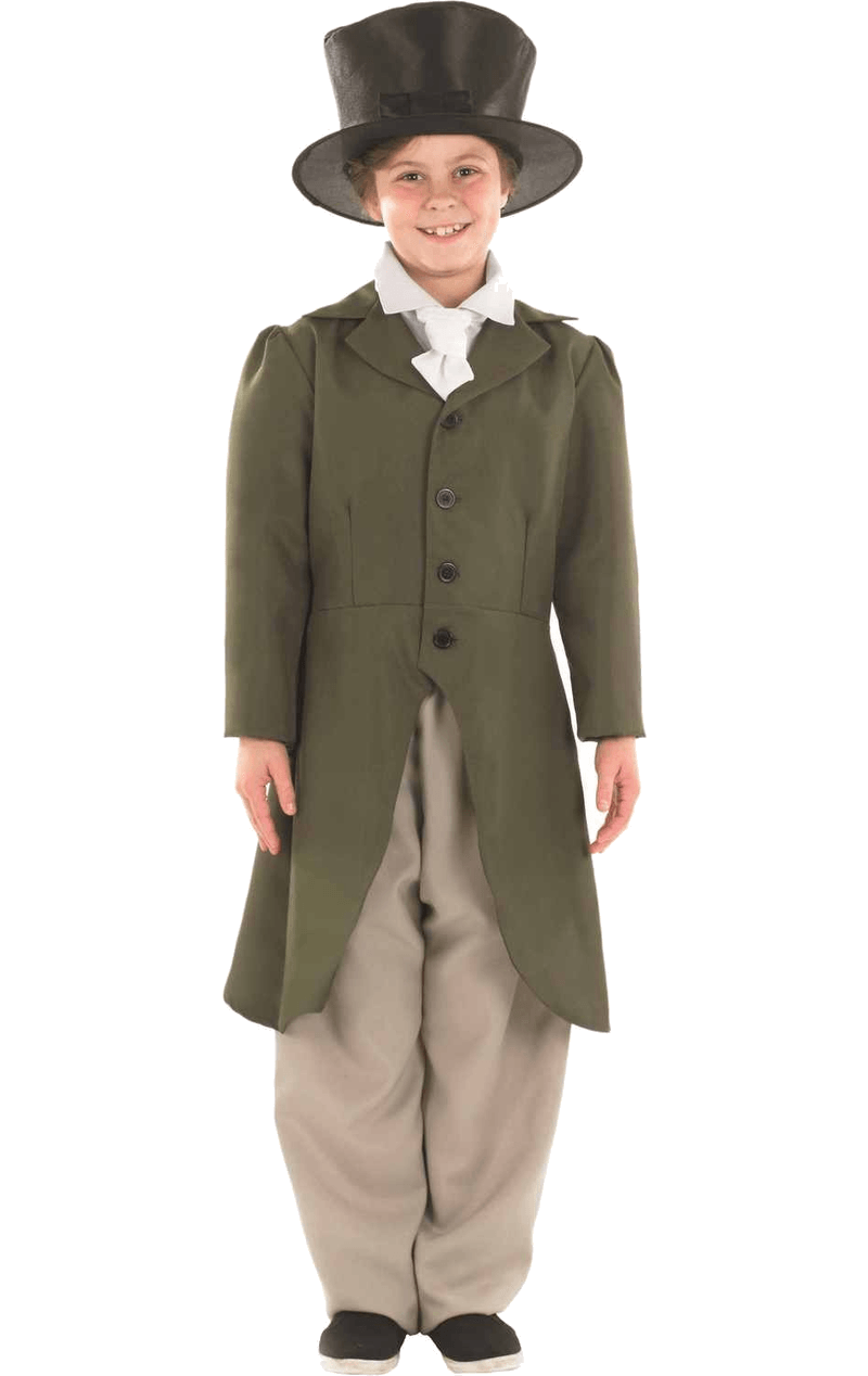 Child Regency Boy Costume Joke.co.uk