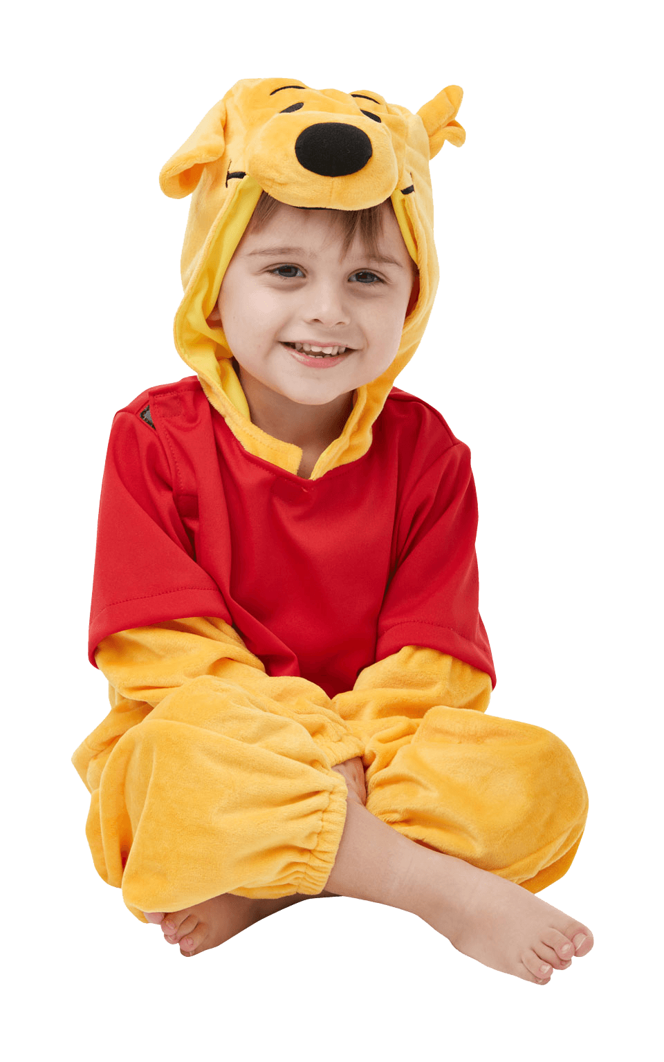 Child Winnie The Pooh Furry Costume | Joke.co.uk