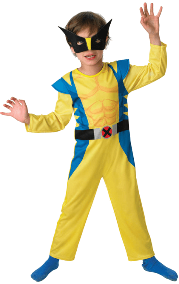 Child Wolverine Costume | Joke.co.uk