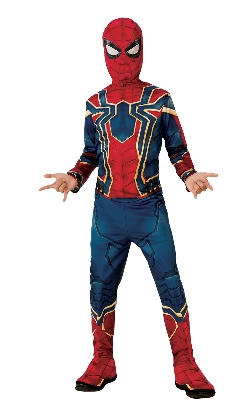 Spidey And His Amazing Friends Halloween Costume - Child Iron Spider Costume | Joke.co.uk