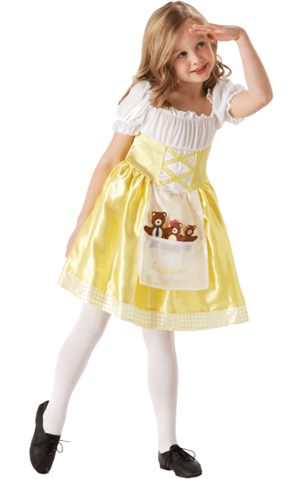 childrens goldilocks costume pattern