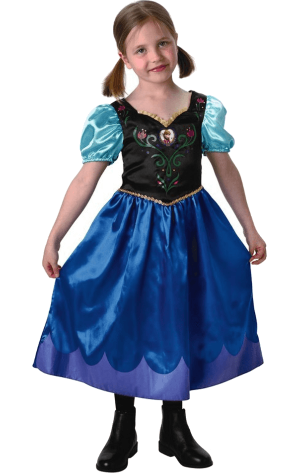 Child Disney Frozen Anna Costume | Joke.co.uk