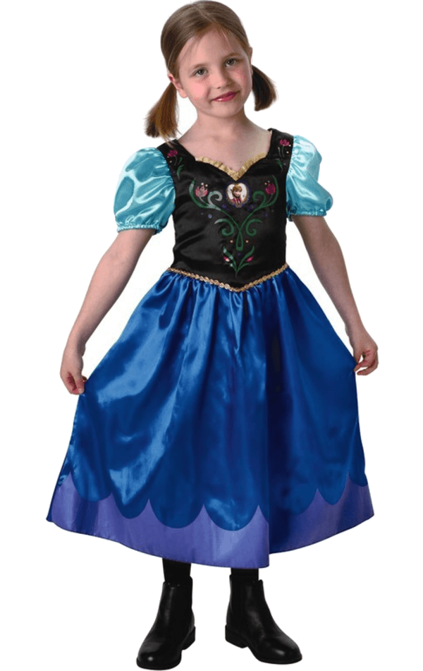 frozen 1 anna costume