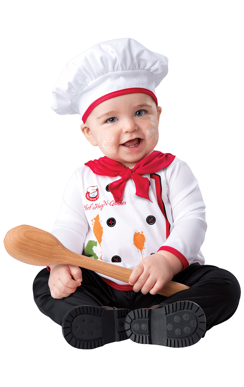 Chef Baby Costume | Joke.co.uk