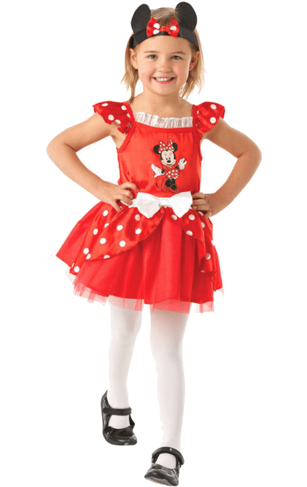 Child Disney Minnie Mouse Costume Jokecouk