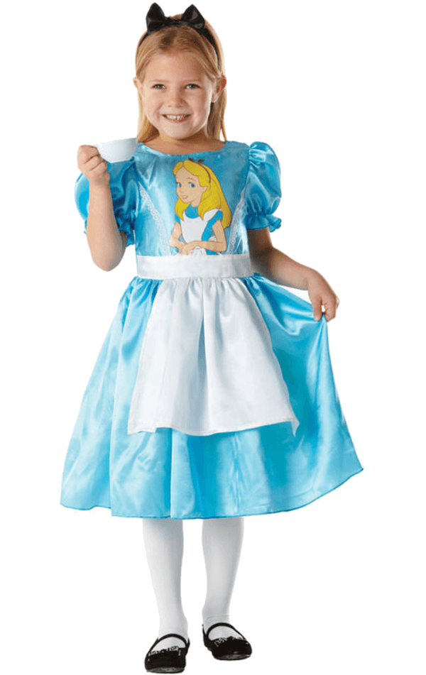 Child Alice in Wonderland Costume (Disney) Joke.co.uk