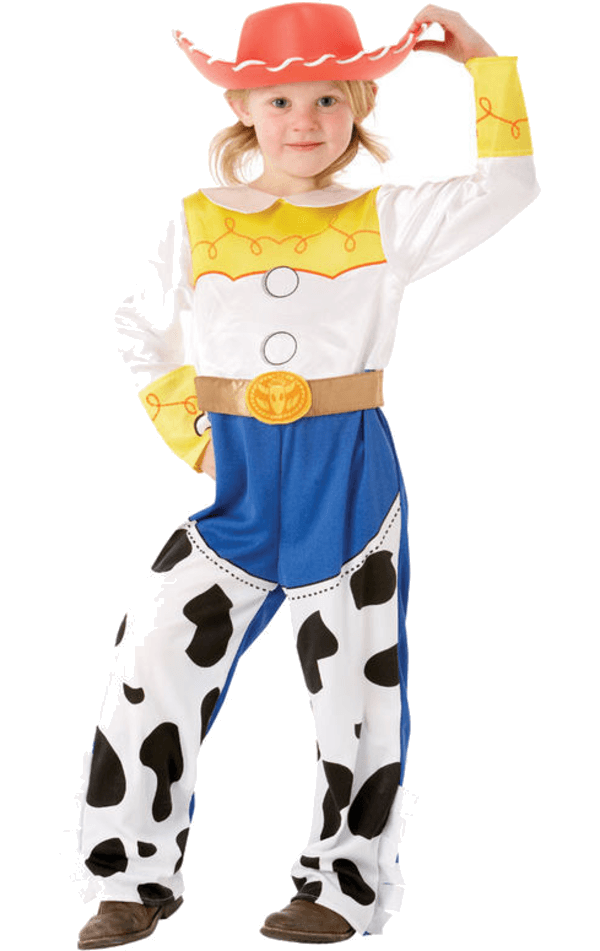 Child Toy Story Jessie Costume | Joke.co.uk