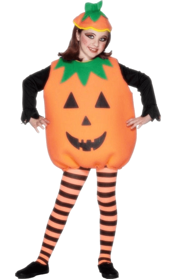 Child Pumpkin Halloween Costume | Joke.co.uk