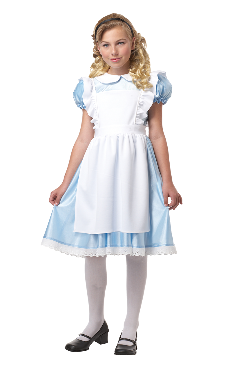 Kids Alice in Wonderland Costume | Joke.co.uk