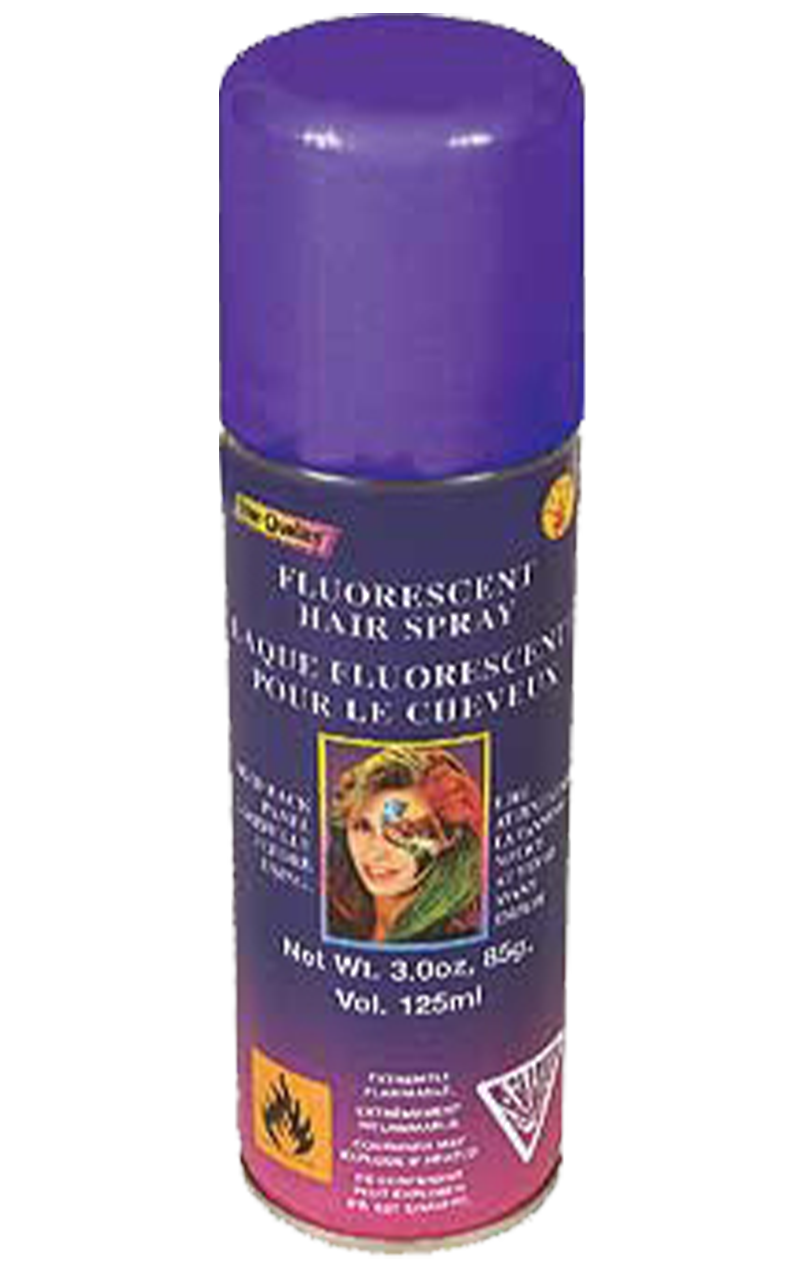 Purple Hair Spray Joke.co.uk