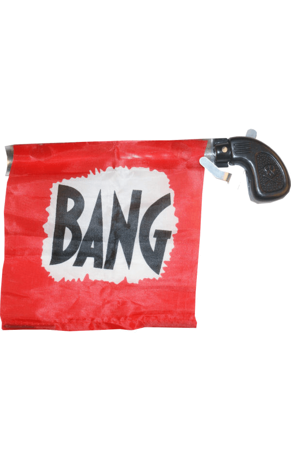 Bang Flag Gun Joke.co.uk