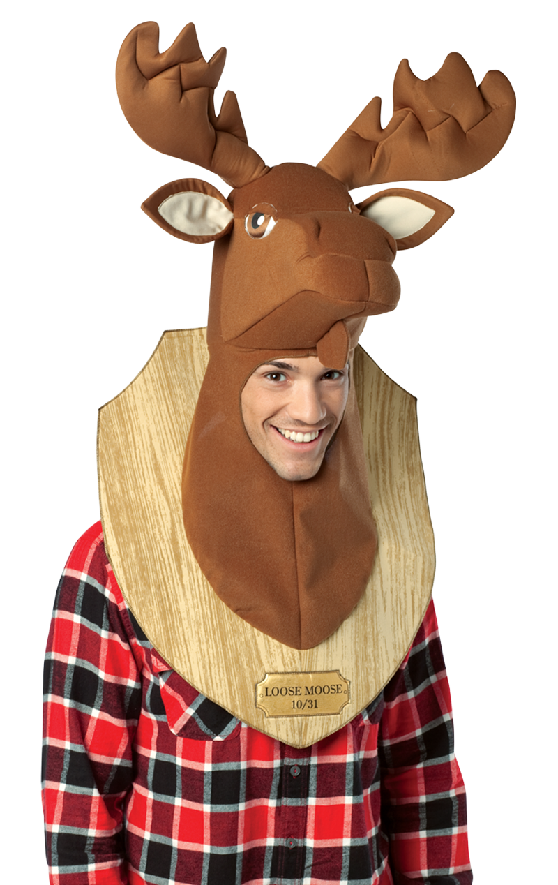 Moose Trophy Head Hat | Joke.co.uk