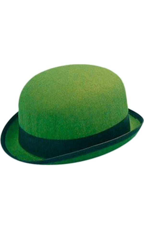 green bowler hat uk