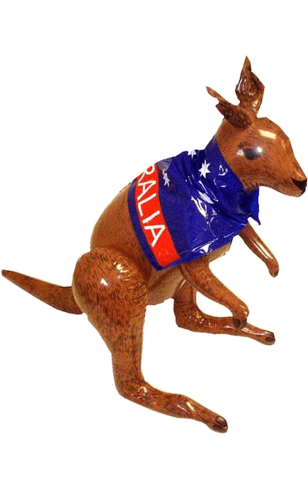 inflatable kangaroo kmart