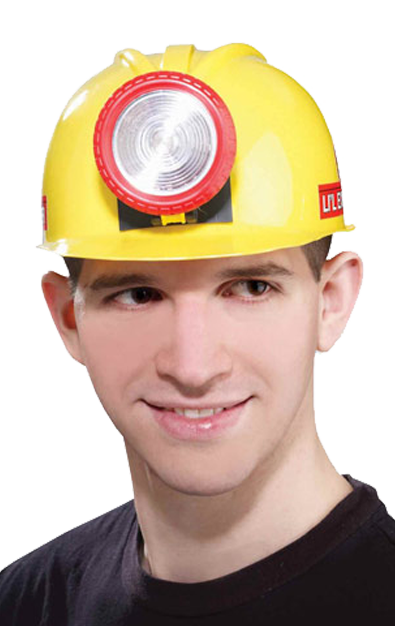 Miner's Helmet Joke.co.uk