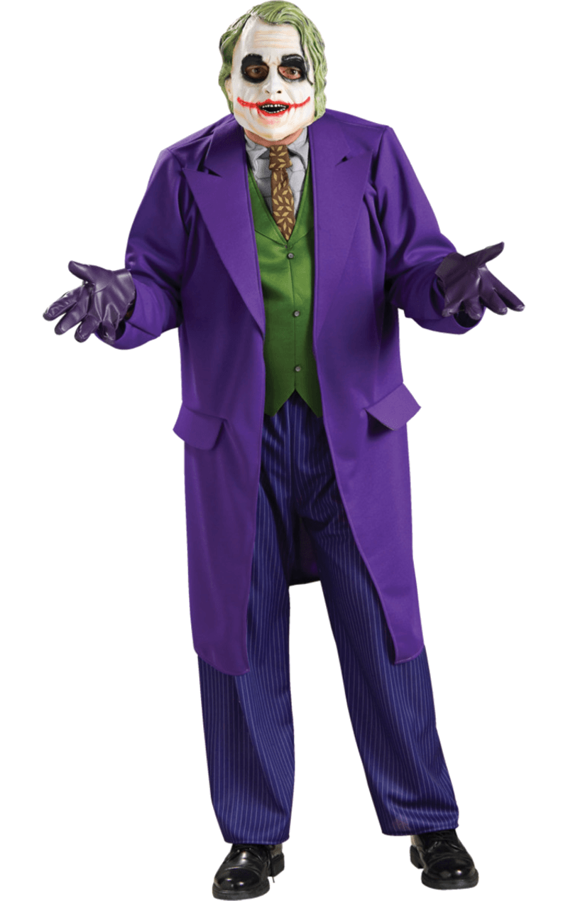 Adult The Joker Complete Costume - Joke.co.uk