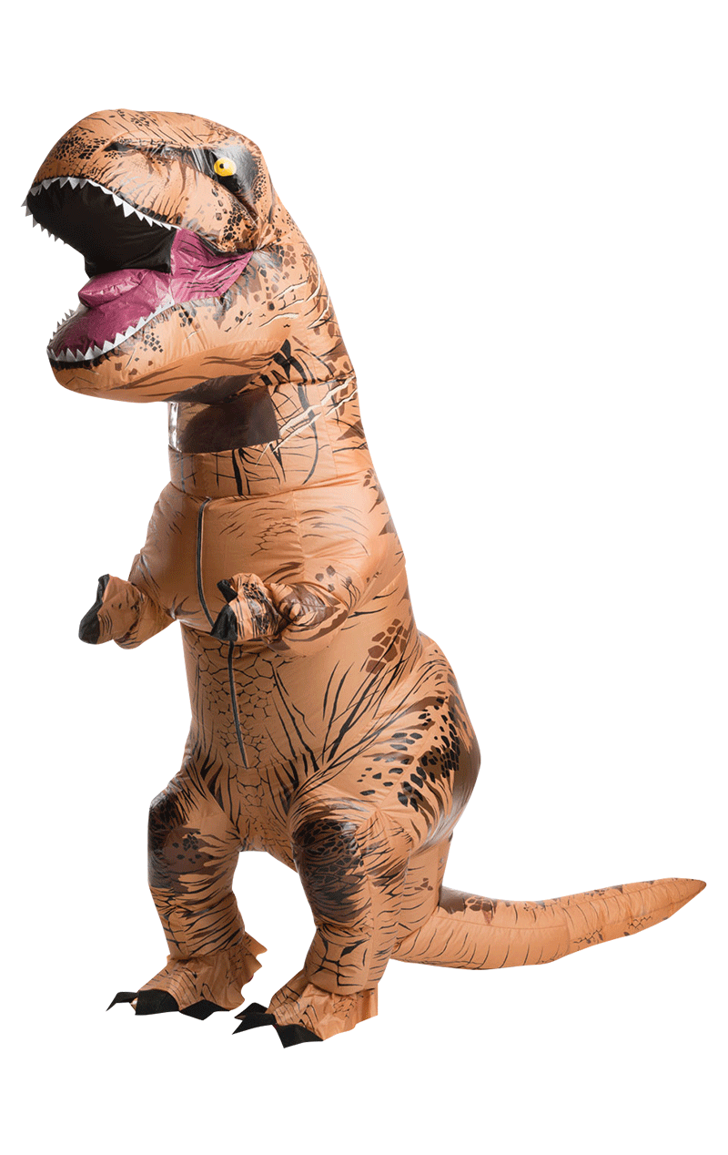 Inflatable Dinosaur T-Rex Costume | Joke.co.uk