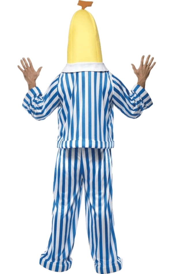 Adult Bananas in Pyjamas Costume Joke.co.uk Adult Bananas in Pyjamas Costume Joke.co.uk