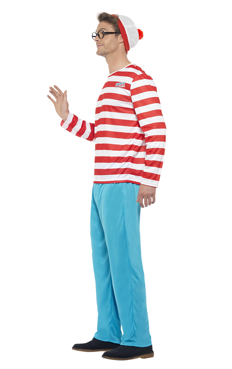 Mens Where's Wally Costume | Joke.co.uk