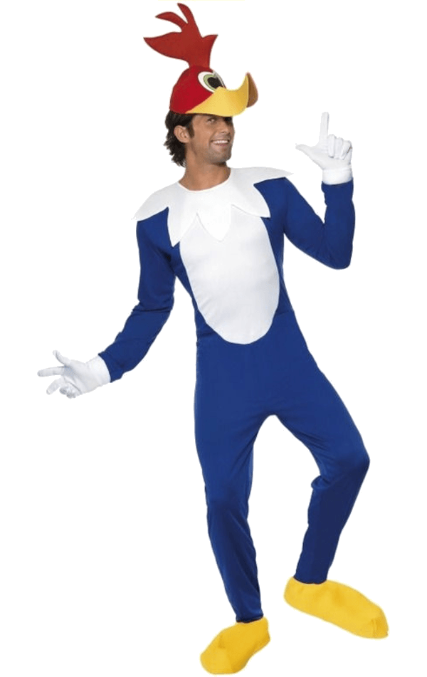 Adult Official Woody Woodpecker Costume | Joke.co.uk