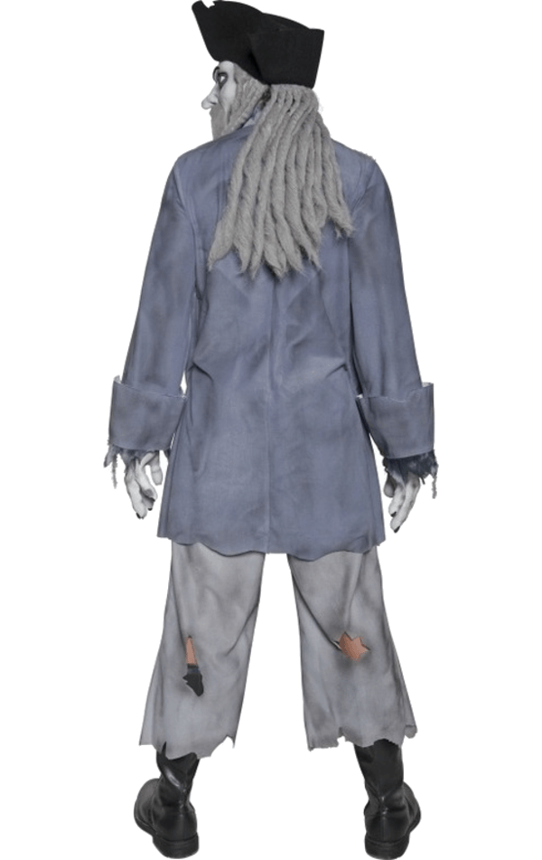 Men's Pirate Zombie Costume Joke.co.uk