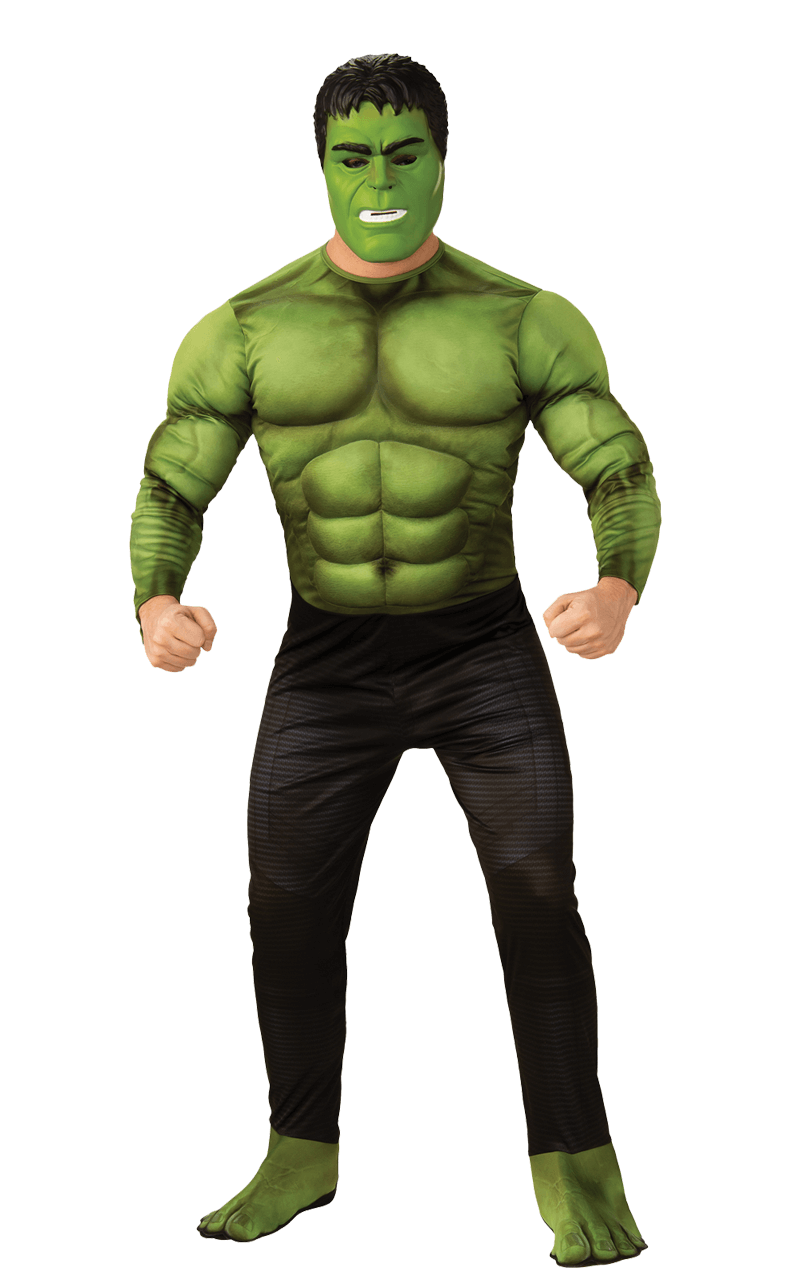 Mens Incredible Hulk Costume | Joke.co.uk