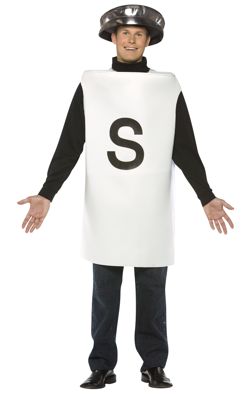 Lightweight Salt Shaker Costume Joke.co.uk