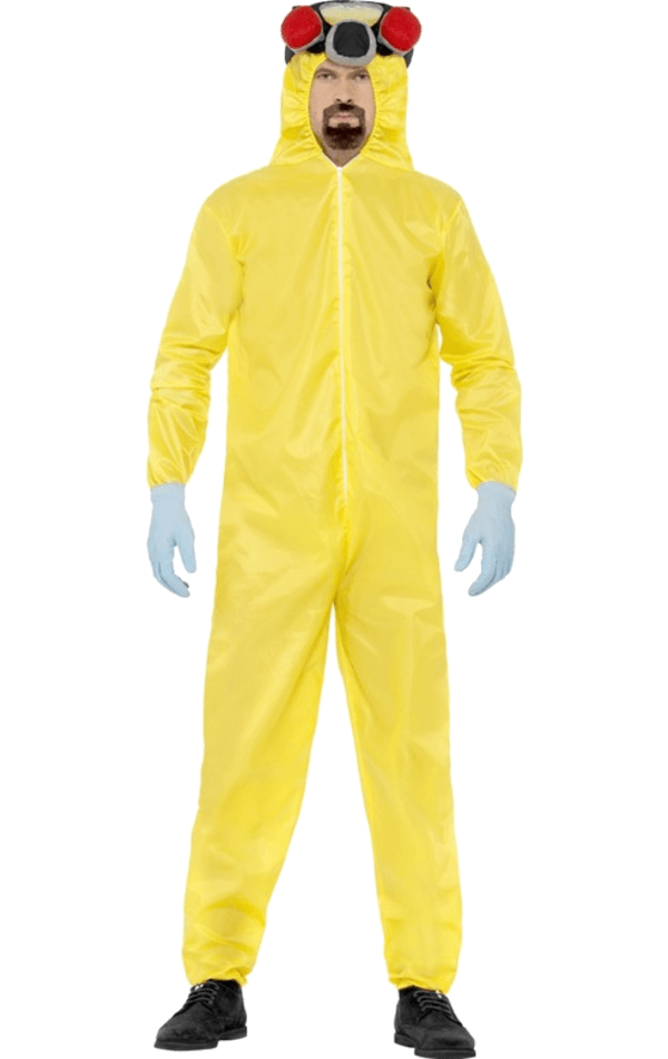 Yellow Breaking Bad Costume Joke.co.uk