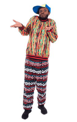90s theme costume male