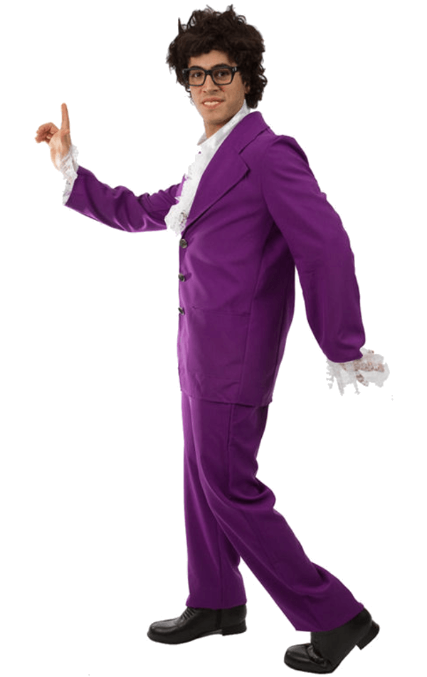 Adult Mojo Man 60s Costume | Joke.co.uk