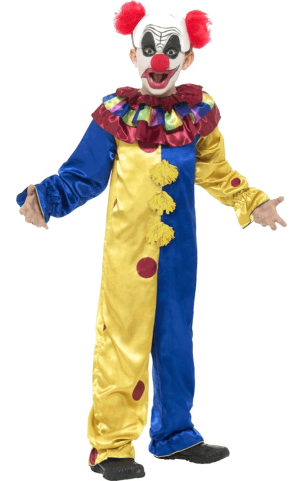 Child Goosebumps The Clown Costume | Joke.co.uk