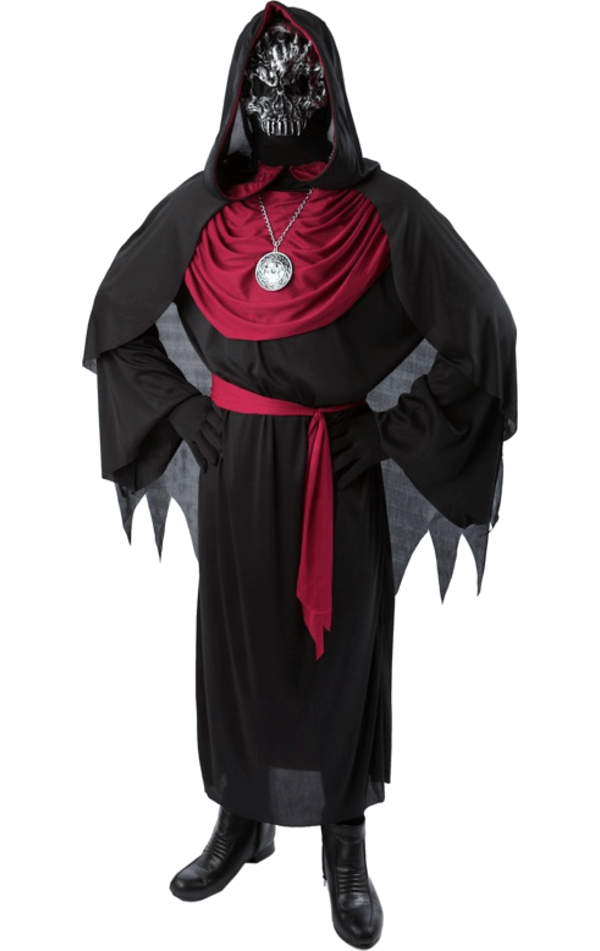 Mens Emperor of Evil Halloween Costume | Joke.co.uk
