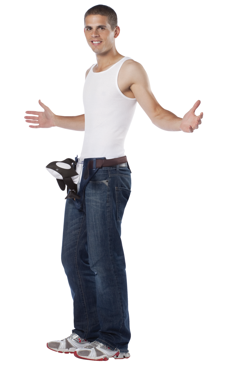 Novelty Free Willie Costume Joke.co.uk