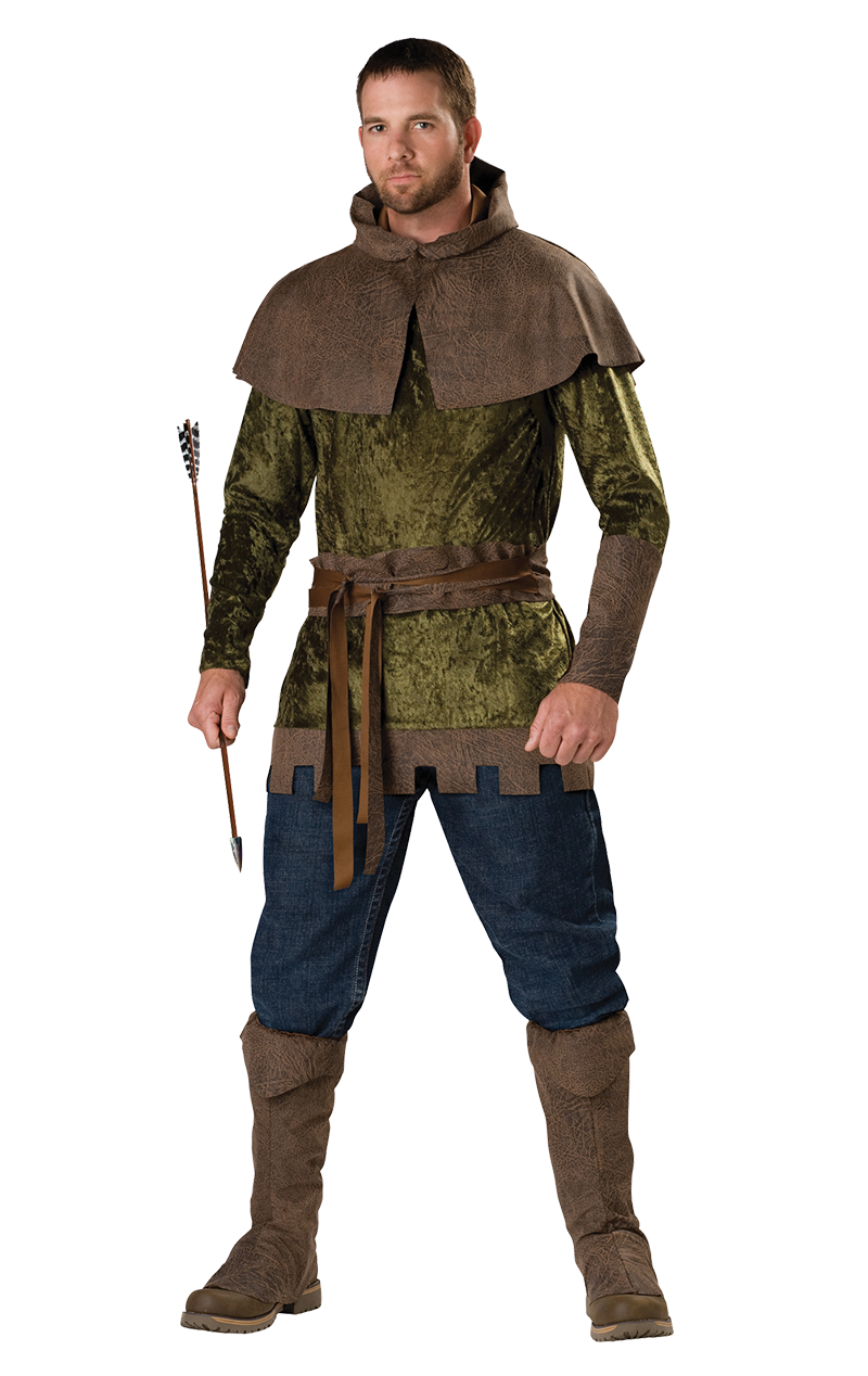 Robin Hood Thief Prince Costume | Joke.co.uk