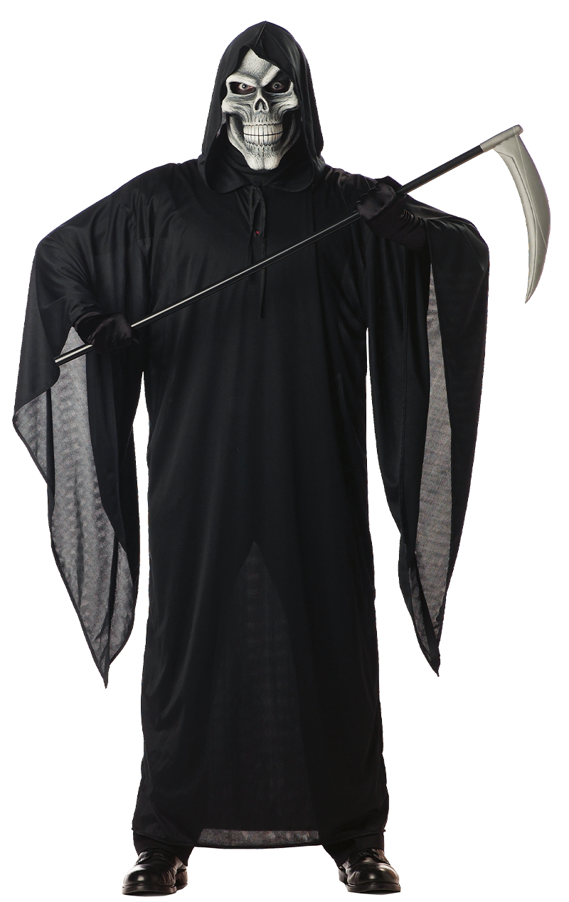 Mens Death Reaper Halloween Costume Joke.co.uk