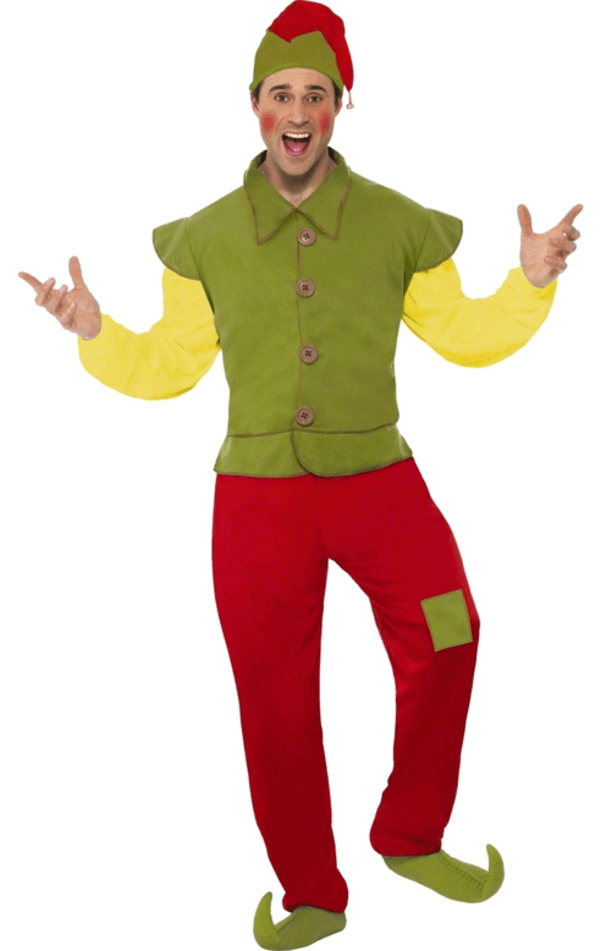 Elf Fancy Dress Costume | Joke.co.uk