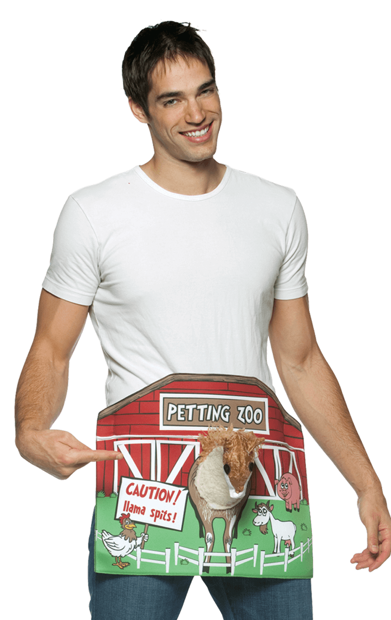 Adult Petting Zoo Costume | Joke.co.uk