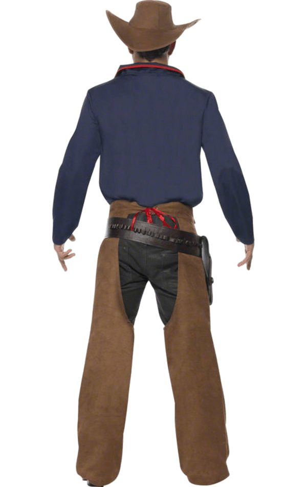 Cowboy Fancy Dress Costume Joke.co.uk