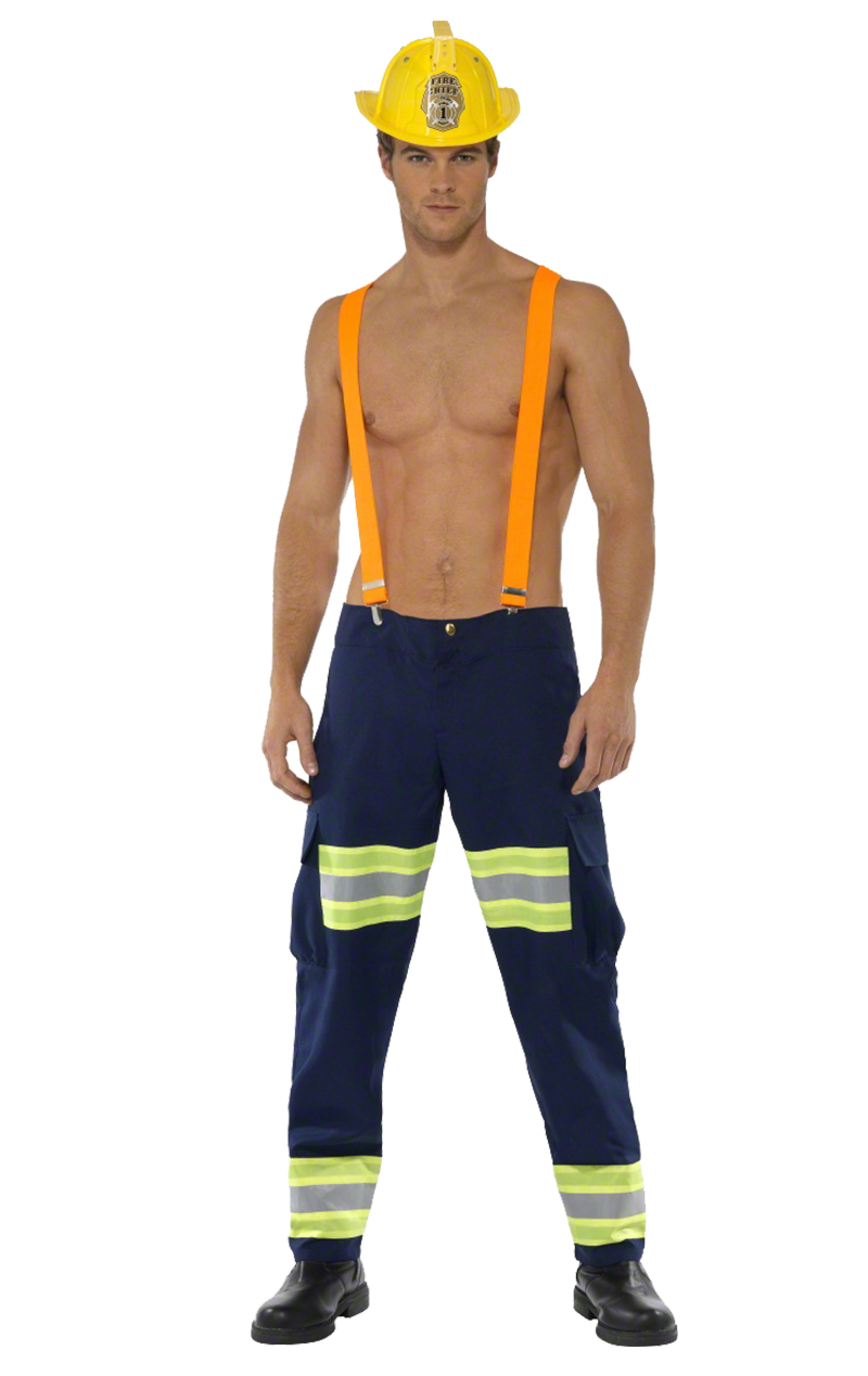 fireman costume mens joke themes