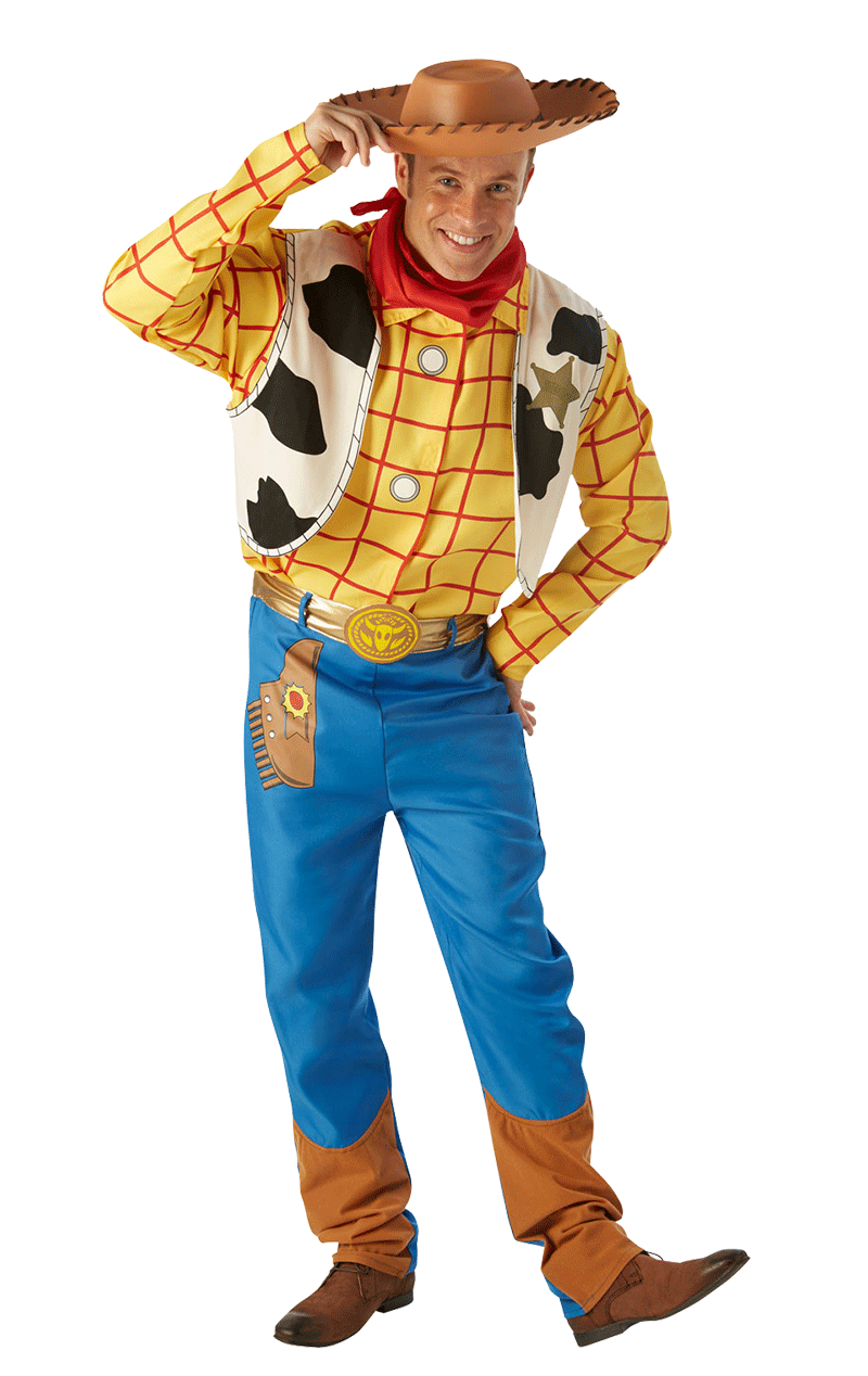 Adult Toy Story Woody Costume | Joke.co.uk