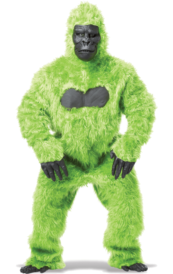 real green gorilla
