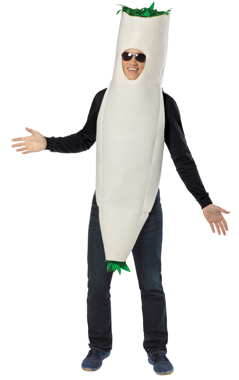 Adults Spliff Novelty Costume Joke.co.uk