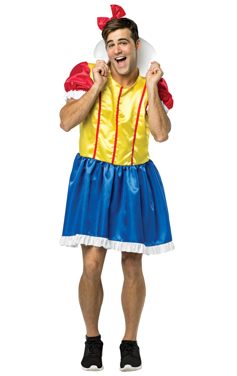 Adult Bro White Stag Costume Joke.co.uk