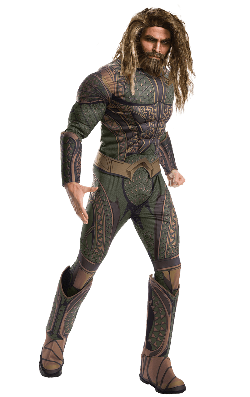 Adult Justice League Aquaman Costume | Joke.co.uk