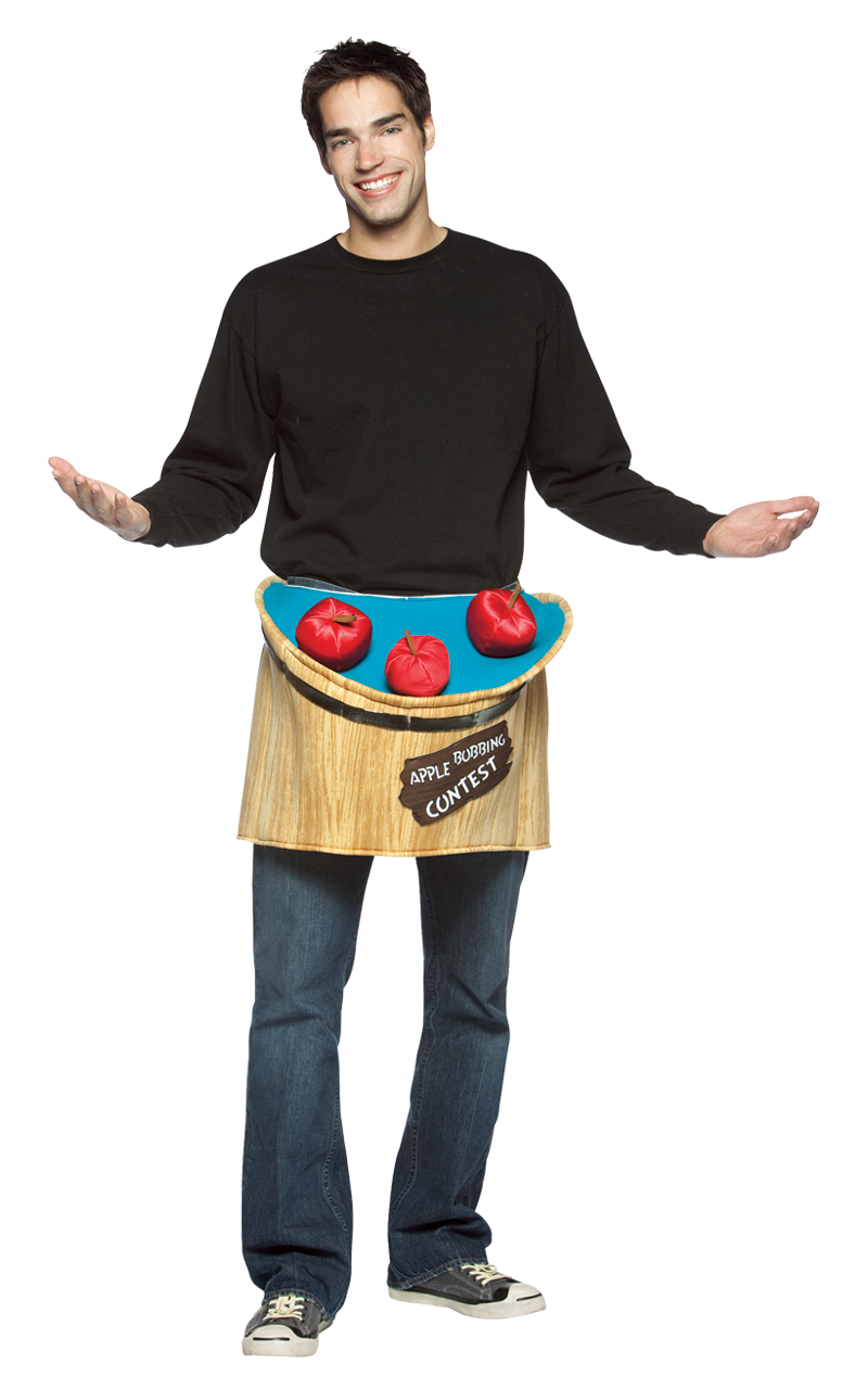 Adults Novelty Apple Bobbing Costume Uk