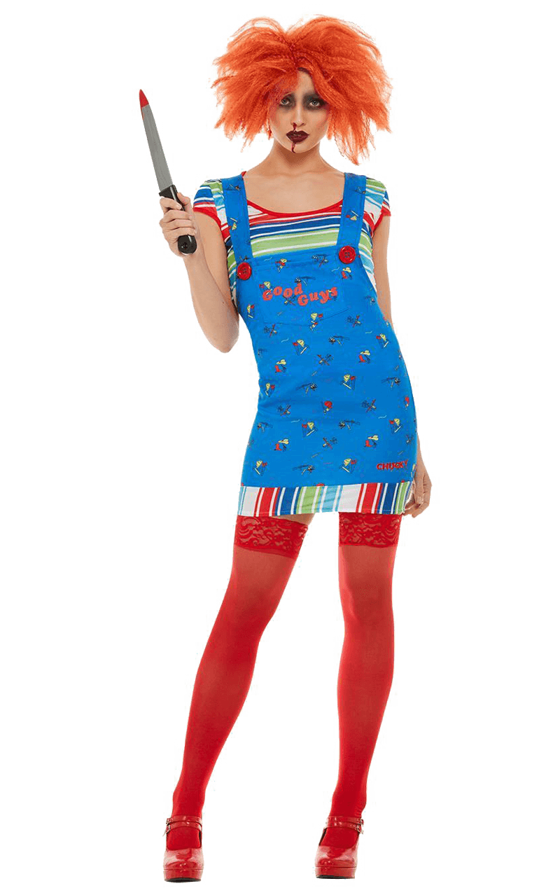 Womens Chucky Costume | Joke.co.uk