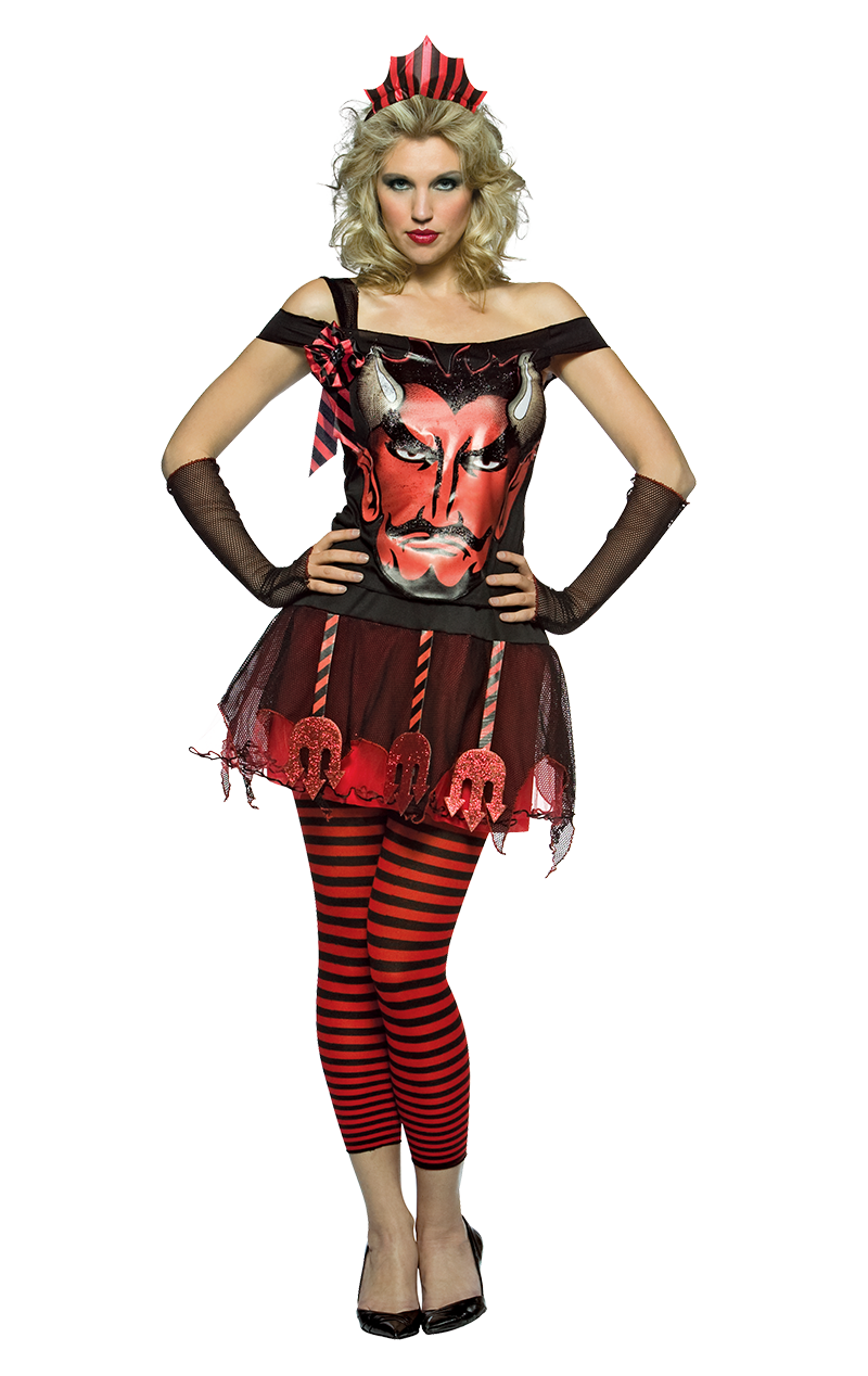 Ladies Devil Costume | Joke.co.uk