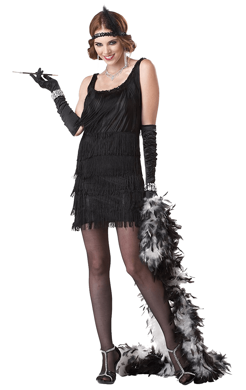 historically accurate flapper costume